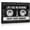 Frame-style, variant on Vintage Cassette Tape Wall Art Life Has No Rewind Enjoy Every Moment Poster