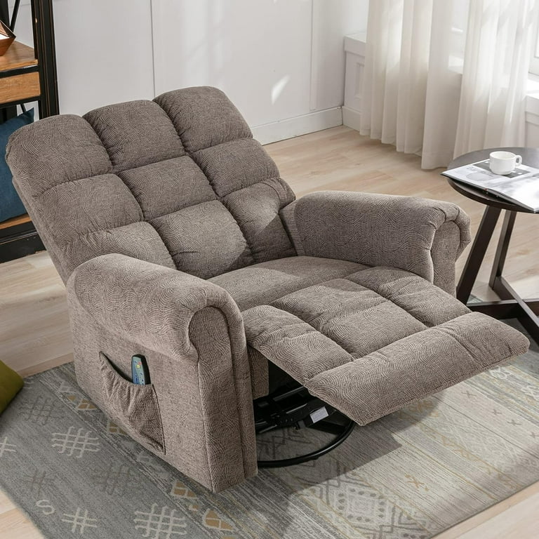 Big man swivel rocker recliner cheap