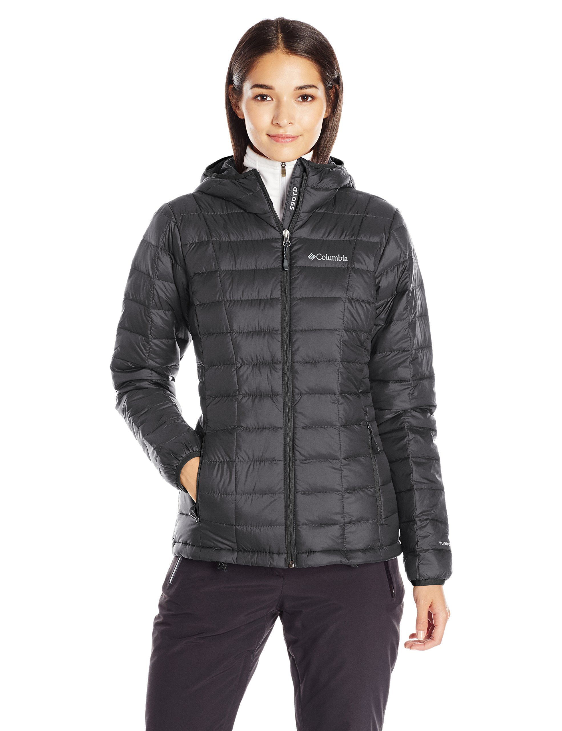 columbia women's voodoo falls 590 turbodown hooded jacket