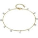 thumbnail image 1 of Tobillera de cadena de oro simple, joyería de pulsera de tobillo de playa de verano para mujeres, 1 of 3