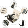 thumbnail image 4 of GAEKEAO Small Women Wallet Leather RFID Blocking Bifold Zipper Pocket Credit Card Holder Purse with ID Window, 4 of 6
