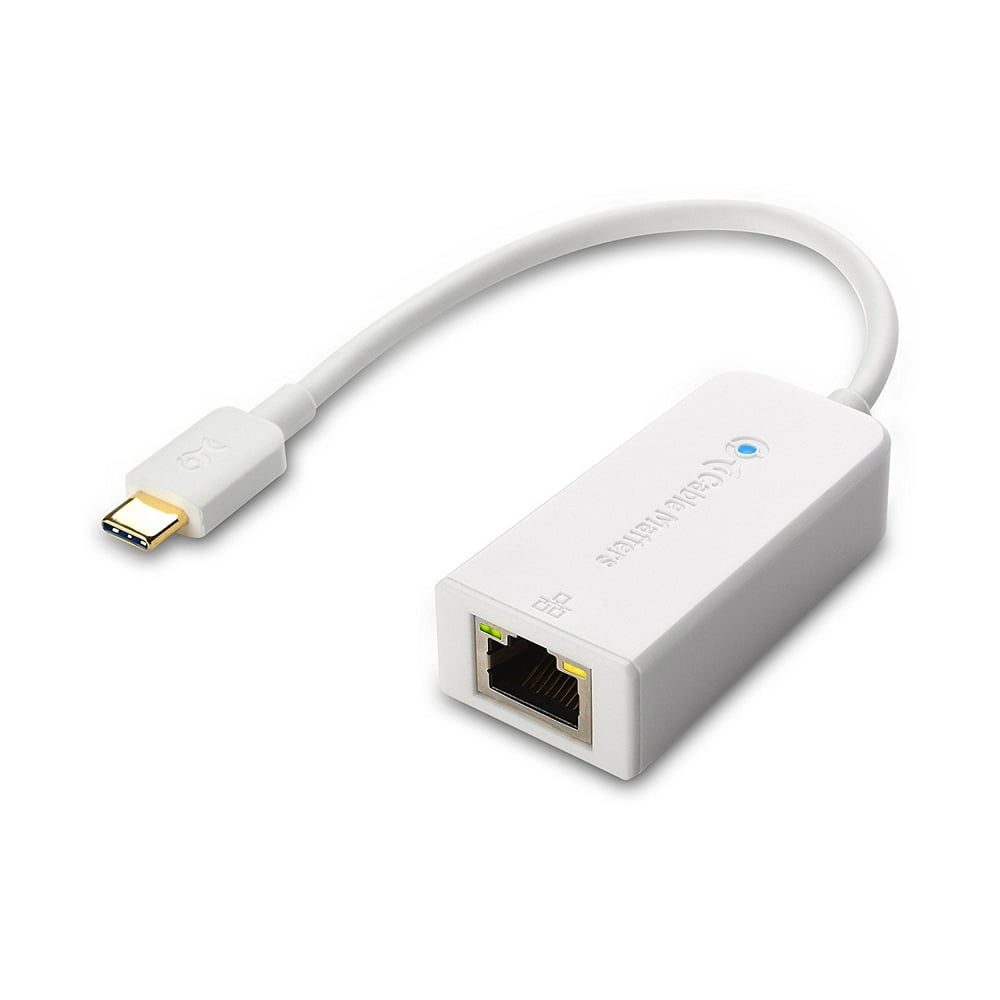 Cable Matters USB C to Adapter (USB C to Gigabit