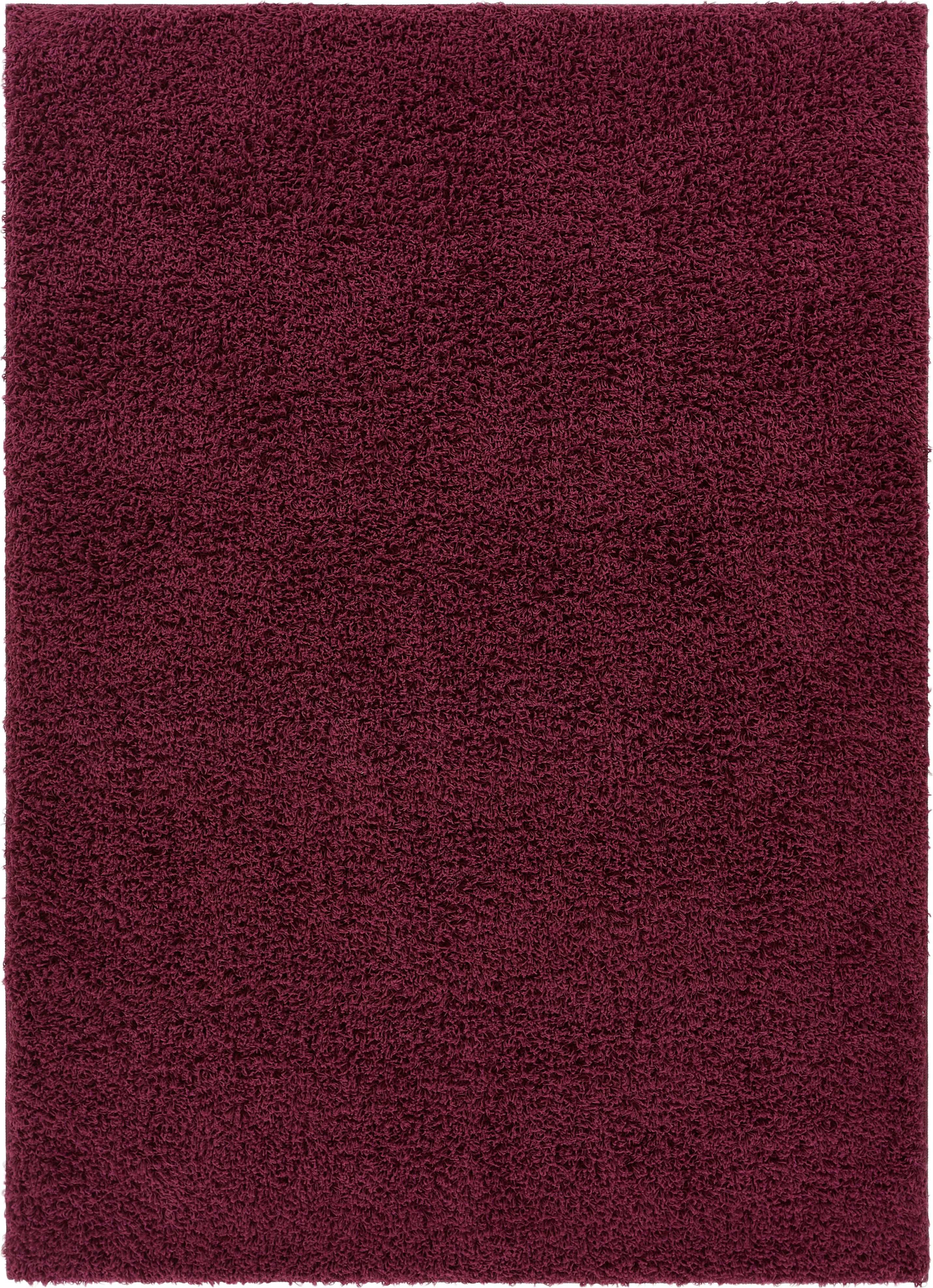 Well Woven Soft Fluffy NonSkid/Slip Rubber Back Antibacterial Shag Rug