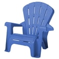 thumbnail image 3 of Set de 4 Sillas de Jardín para Niños Little Tikes Azul Estilo Adirondack, 3 of 4