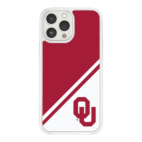 Oklahoma Sooners HD Phone Case Compatible with MagSafe Apple iPhone 15 (Champion Series) by Affinity Bands
