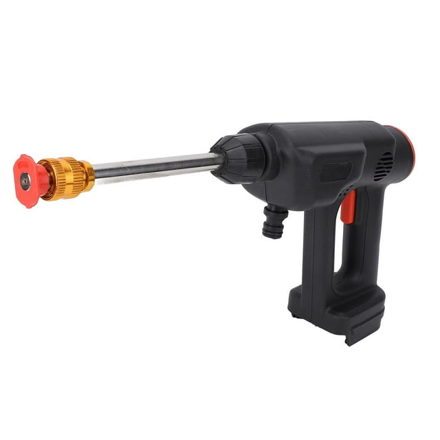 Cordless Pressure Washer, 900 PSI Power, 2.4 GPM Spray Rate, 6 in 1 Nozzle, Battery Level Indicator, Foam Dispenser, Portable High Pressure Cleaner with Self Priming Function