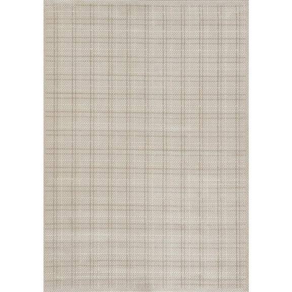 Momeni Contemporary Rectangle Area Rug, Beige, 9' X 12'