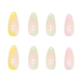 thumbnail image 6 of 24pcs/Box Detachable Full Cover Manicure Tool Almond False Nails Nail Tips French Stiletto Fake Nails Wearable 01, 6 of 8