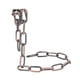 thumbnail image 2 of Portabotellas de vino novedoso, cadena de eslabones de acero flotante, soporte para botellas de vino, sostiene botellas en el aire, bronce, 2 of 14