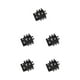 thumbnail image 2 of Matsuzay Conector divisor de concentrador de ventilador de computadora, placa controladora de velocidad de 2 niveles, adaptador de toma de No.02 5Conjunto, 2 of 6