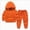 A155-Orange, variant on Gibobby Toddler Kids Boys Girls 6 12 18 Months 2T 3T 4T 5T 6T 7T Winter Long Sleeve Cartoon Prints Fleece Tops Pants 2PCS Outfits Clothes Set fall boy clothes(2-3 Years,Orange)