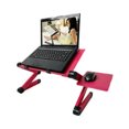 thumbnail image 2 of Laptop Portable Laptop Desk Notebook Stand Table Tray with Mouse Holder Sofa Bed, 2 of 7