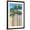 Brown Frame, variant on Art.com Shadow Palms I Art Print by Jane Slivka, 12" x 18"