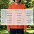 thumbnail image 5 of LIaqionyy Big and Tall Sweater for Men Fall Casual Pullover Classic Long Sleeve Shirt Fashion Clothes, 5 of 5