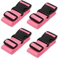 thumbnail image 1 of Lot de 4 Sangles de Bagage pour Valises Sangle Ceintures de Voyage Accessoires, 1 of 5
