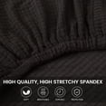 thumbnail image 3 of CJC 2-Piece Club Chair Covers, Stretch Tub Chair Slipcover, Armchair Furniture Protector for Living Room Bar Counter Hotel(1 Pcs), 3 of 9