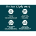 thumbnail image 7 of Viva Doria 100% Pure Citric Acid Food Grade Fine Grain 3.5 lb (1.59 kg), 7 of 7