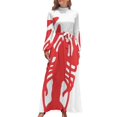 thumbnail image 2 of Vestido largo Red Lobster, vestidos de verano para damas 2024, vestidos para eventos especiales, vestido de fiesta 2024, vestido de verano diario, 2 of 5