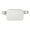 White Color, variant on Nylon Waist Bag Men Crossbody Fanny Pack Phone Pouch for Running, Travel, Sports
