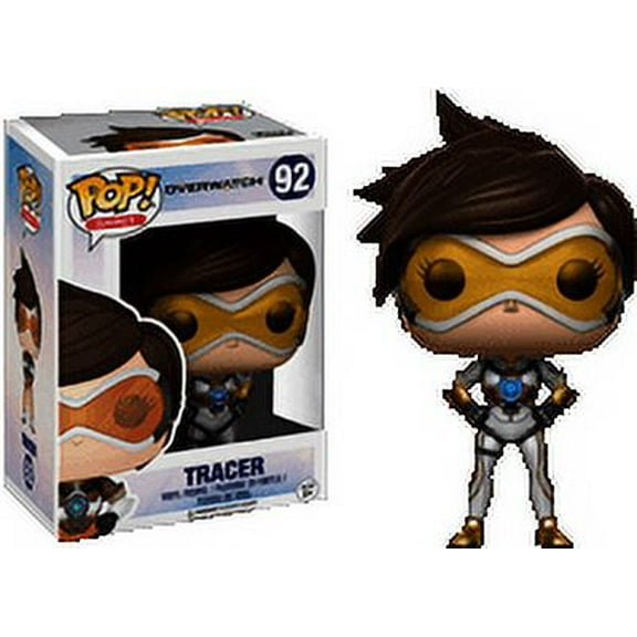Overwatch Funko POP! Video Games Tracer Vinyl Figure