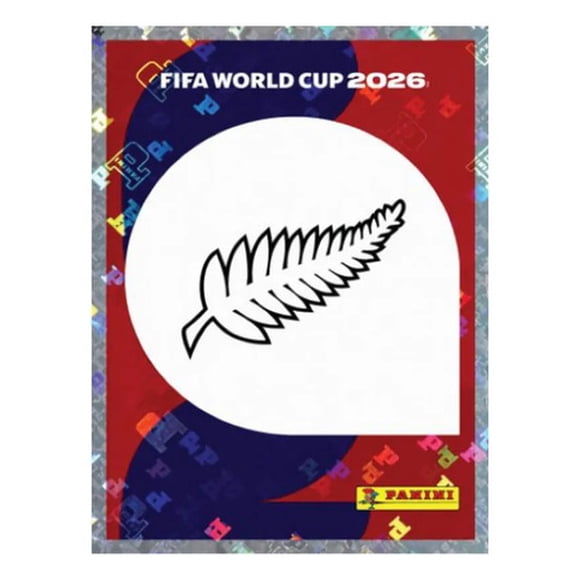Panini Fifa World Cup 2026 Nueva Zelanda