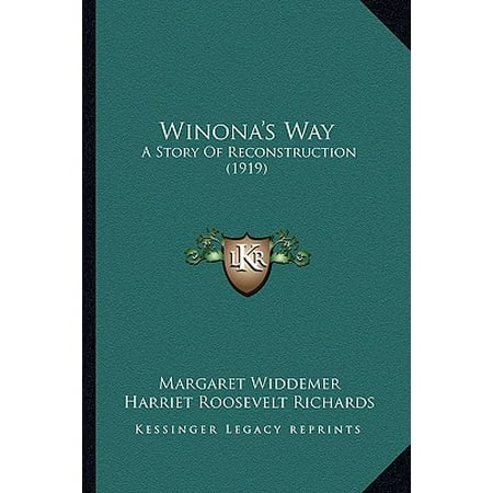 Winona S Way A Story Of Reconstruction 1919 Walmart Com