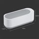 thumbnail image 3 of Máquina Portátil Ultrasonido para Limpieza de Joyas | Dispositivo Multiuso para Anillos, Gafas, Relojes, Prótesis Dentales, Brochas de Maquillaje | Temporizador de 3 Minutos | Compacta Blanca, 3 of 9