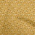 thumbnail image 1 of oneOone Cotton Poplin Yellow Fabric Floral Diy Clothing Quilting Fabric Print Fabric By Yard 56 Inch Wide, 1 of 4