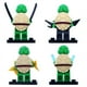 thumbnail image 3 of 14 Pzs Figuras de Tortuga Ninja Minifiguras Kit de Bloques de Construcción, Ninja Anime con Equipo de Acción, Juguete para Niños y Fans, 3 of 8