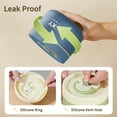thumbnail image 3 of czcpp-Bento Box Adults Lunch Box, Keep Warm Thermal Lunch Container for Food, 18/8 Stainless Steel Portable Insulated Food Container with Bag, Induction Cooker & Microwave Safe, 3 of 4