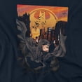 thumbnail image 2 of Batman Always On Call Women's T Shirt, Navy, Large, 2 of 6