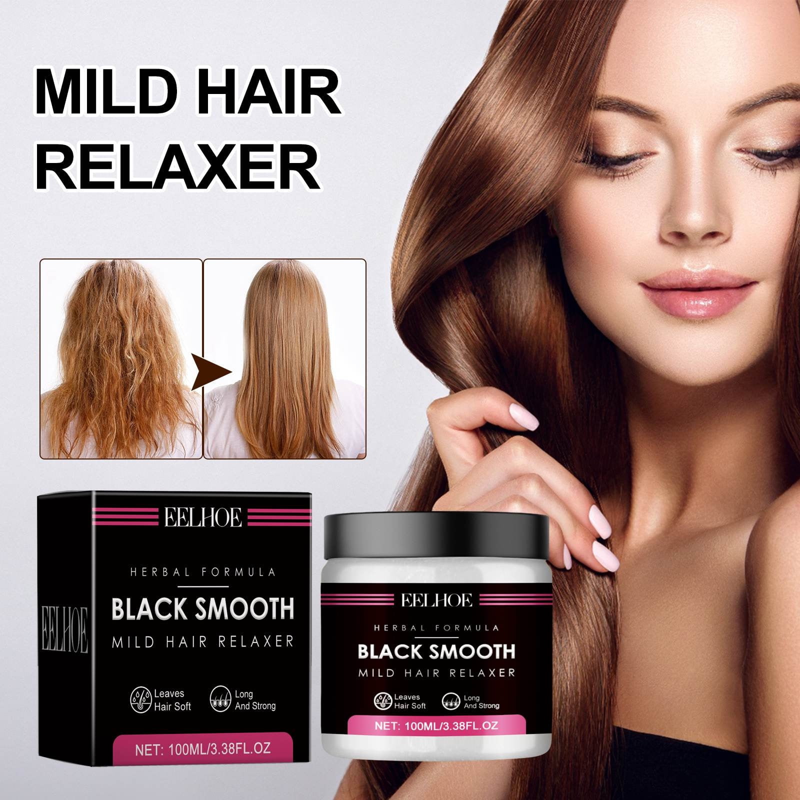 Hair straightening cream for black hair online