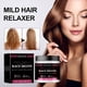 thumbnail image 4 of Fiudx Crema Nutritiva para Cabello Silk Relaxer, Fórmula Suave de Seda, Alisador Instantáneo para Cabello Fino, Ingredientes Naturales Black Silk Care, para Cabello Rizado o Liso, Apto para Todo Tipo, 4 of 7