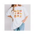 thumbnail image 1 of Vintage Peaches Printed Graphic Tees Summer Women Cute Short Sleeve Summer T-Shirt Fruit Shirt Aesthetic Tops, 1 of 6