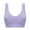 Light Purple, variant on Intimates Double Size Bandeau Plus Stretchy Padded Top Women Strapless Removable Bra