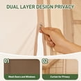thumbnail image 2 of Dateyes Inflatable Camping Tent for 4-6 Person, Quick Setup Family Tent, Waterproof Windproof Outdoor Shelter with UV Protection, Lightweight Portable Shelter for Camping, Beach and Festivals, 2 of 10