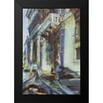 thumbnail image 2 of Sargent, John Singer 11x14 Black Modern Framed Museum Art Print Titled - On the Grand Canal, 2 of 5
