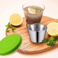 thumbnail image 4 of 6Pcs Sauce Bowl Lids Dipping Bowl Lids Silicone Saucer Covers Salad Sauce Cup Lids, 4 of 4