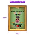 thumbnail image 5 of Kinda Busy Being Kindergarten Teacher and Doberman Pinscher Mom Acrylic Plaque with Wood Photo Frame Box Doberman Dog Lover Gifts Light Box - 02005, 5 of 5