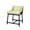 Natural, variant on Moti Aliso Morgan 31" Adjustable Fabric Dining/Bar/Counter Chair in Natural