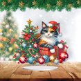 thumbnail image 3 of Kits Arte Diamantes Escritorio Acrílico Forma Especial Barco Y Faro Navidad, 3 of 9