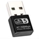 thumbnail image 1 of Adaptador USB Wifi de Banda Dual 2.4G/5Ghz, Adaptador LAN Ethernet, Tarjeta de Red, Receptor Wi-Fi Inalámbrico., 1 of 5