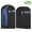 Black-1, variant on Tripumer 4 Pcs Garment Bags Hanging Clothes Bag Suit Bag 24 x 40 inch Lightweight Suit Bags Clothing Bags Garment Sleeves Suit Sleeves Closet Organiser Travel Washable Dustproof Foldable Black