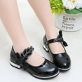 thumbnail image 4 of Girls Dress Shoes Wedding Bowknot Shoes Princess Party School Shoes Low Heel Or Wedding Party Shoes,Size 5.5 Years-6 Years, 4 of 8