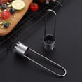 thumbnail image 4 of 2 Stainless Steel Corers Kitchen Gadgets Stainless Steel 304 Fruit Corers Apple Pear Corers Household Hole Diggers Fruit Corers, 4 of 8