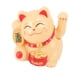 thumbnail image 5 of Gato De La Suerte Chino, Brazo Agitador De Induco De Luz Solar, Estatua De Gato De La Fortuna Linda, Estatuilla De Gato De Bienvenida Para El Hogar, Coche, Adornos De, 5 of 7