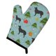 thumbnail image 1 of "Treasures BB4845OVMT Navidad croata perro manopla para horno, 12"" por 8.5", multicolor" Caroline's Treasures BB4845OVMT, 1 of 1