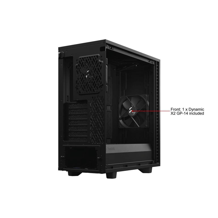 Fractal Design Define 7 Compact Black Brushed Aluminum/Steel ATX