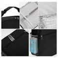 thumbnail image 5 of Unique Bargains Reusable Insulated Lunch Box Tote for Work Black 195 oz, 5 of 7