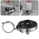 thumbnail image 5 of Enjuagador de cocina Accesorio De Enjuague De Vidrio, Limpiador De Arandela De Vidrio Para Grifo, Para Cocina, Cafetería, Bar Plata Magideal Enjuagador de cocina, 5 of 7